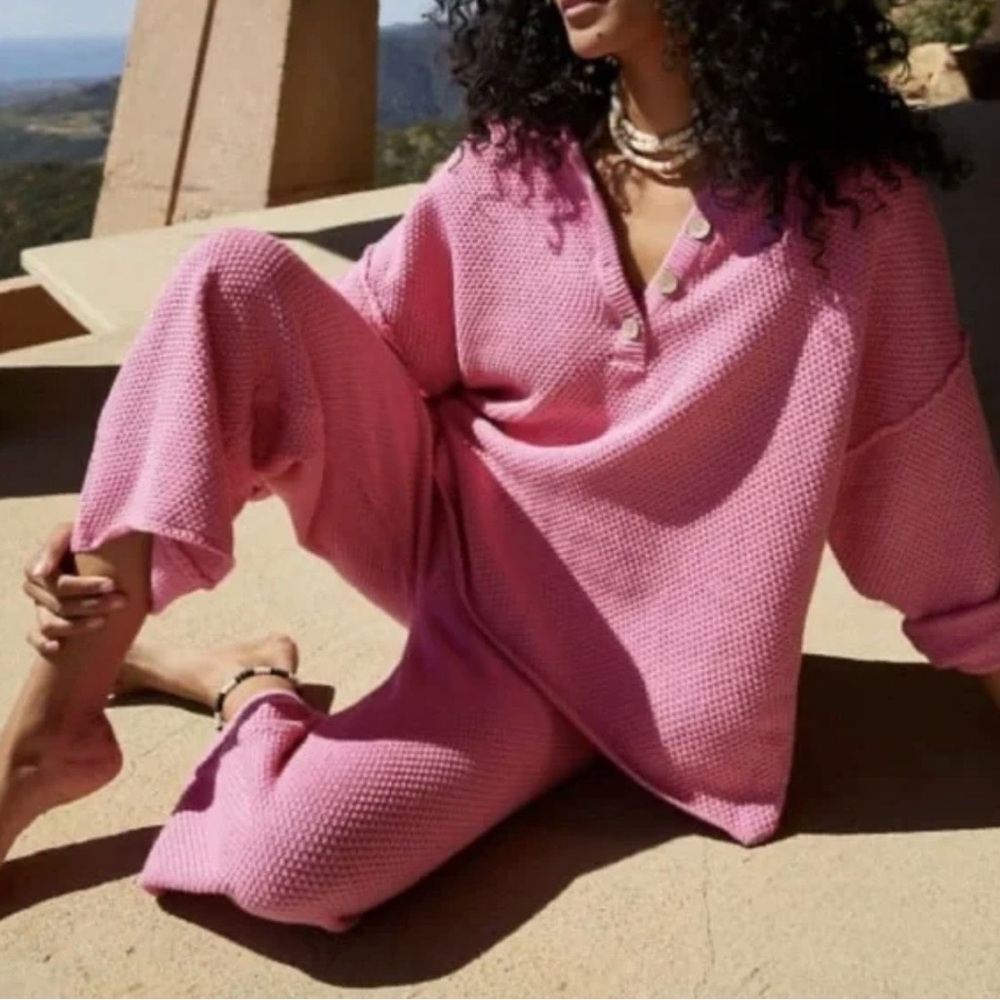Mod Ref Pink Sweater Set - Picture 6 of 6